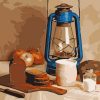 Vintage Lantern Paint By Numbers