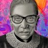 Ruth Bader Paint By numbers