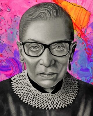 Ruth Bader Paint By numbers