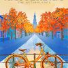 Illustration Netherlands Poster Paint By Numbers