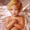 Angel Boy Paint By Numbers