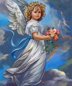 Angel Girl Paint By Numbers