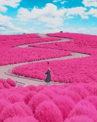 Hitachi Seaside Park Paint By Numbers