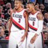 Blazers Players Paint By Numbers