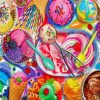 Colorful Ice Cream Paint By Numbers