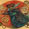 Crow Steampunk Paint By Numbers