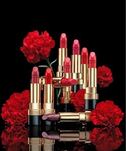 Dolce And Gabbana Lipsticks Paint By Numbers