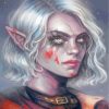 Elf Woman Paint By Numbers