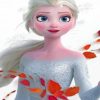 Elsa Frozen Paint By Numbers