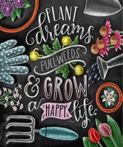 Plant Dreams Paint By Numbers