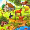 Happy Farm Paint By Numbers