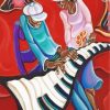 Jazz Musicians Paint By Numbers
