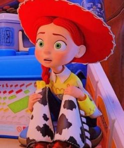 Jessie Toy Story Paint By Numbers