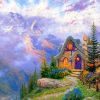 Mountain House Paint By Numbers