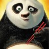 Kung Fu Panda Paint By Numbers