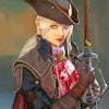Lady Maria Paint By Numbers