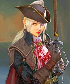 Lady Maria Paint By Numbers