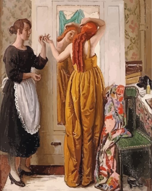 Laura Knight Art Paint By Numbers