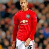 Man United Mason Greenwood Paint By Numbers
