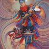 Native American Man Paint By Numbers