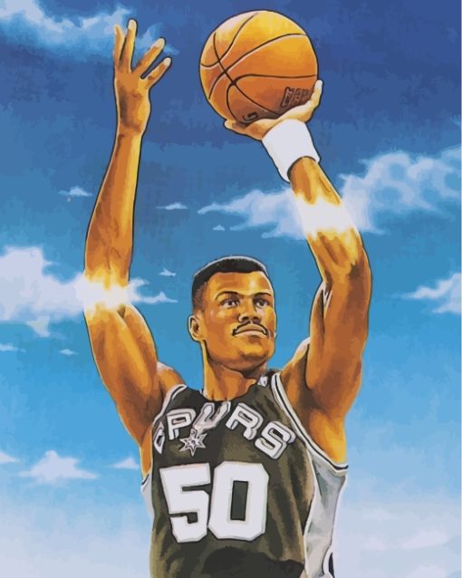David Robinson Paint By Numbers