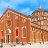 Santa Maria Delle Grazie Milan Paint By Numbers