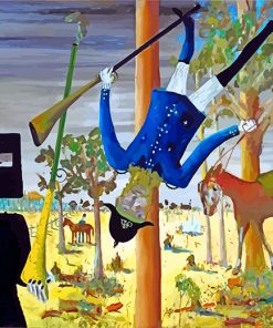 Sidney Nolan Ned Kelly Paint By Numbers