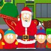 South Park Christmas Paint By Numbers