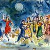 Village Party Chagall Paint By Numbers