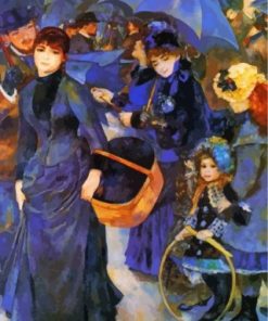 Umbrellas Auguste Renoir Paint By Numbers