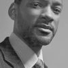 Will Smith Black and White Paint By Numbers