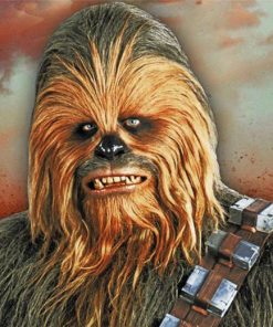 Chewbacca Paint By Numbers