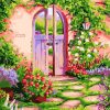 The Secret Garden Paint By Numbers