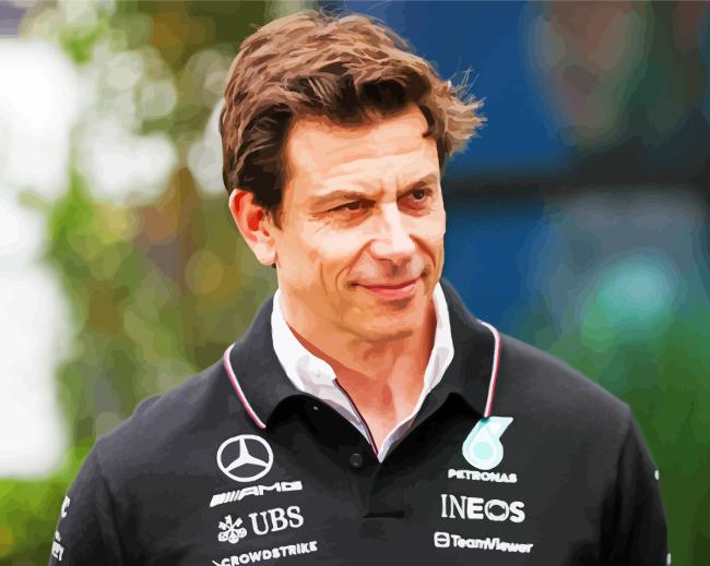 Toto Wolff Paint By Numbers