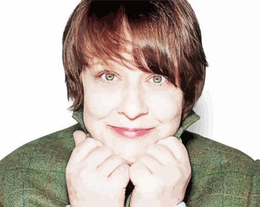 Kathy Burke Paint By Numbers