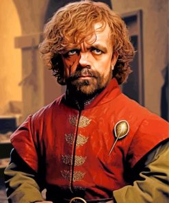 Lannister Tyrion Paint By Numbers