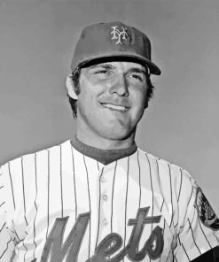 Tug McGraw Paint By Numbers