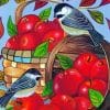 Apple Basket Paint By Numbers