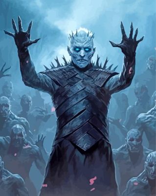 Night King Paint By Numbers 