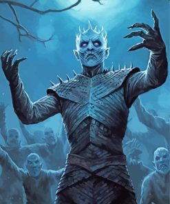 Villain Night King Paint By Numbers
