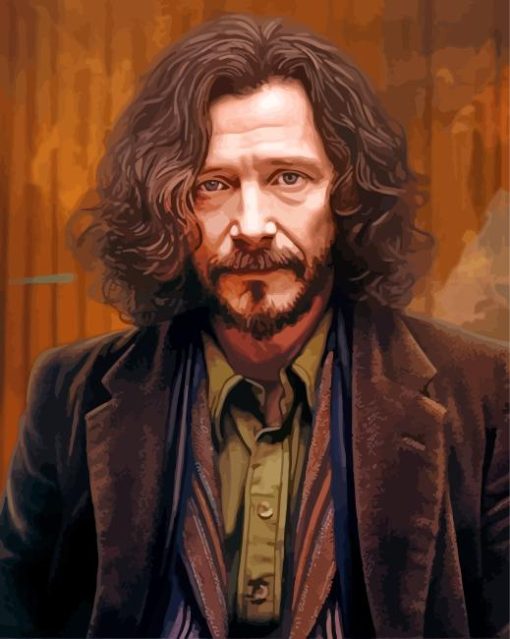 Sirius Black Paint By Numbers