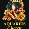 Aquarius Queen Paint By Numbers