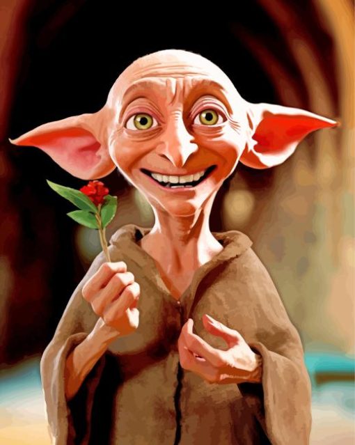Dobby Character Paint By Numbers