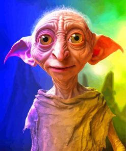 Dobby Harry Potter Movie Paint By Numbers