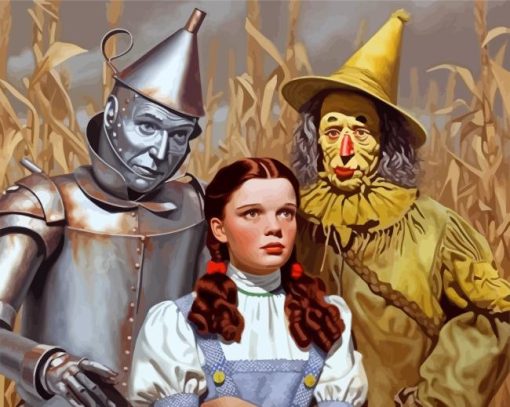 Dorothy Gale The Wizard Of Oz Paint By Numbers