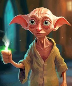 Fantasy Dobby Paint By Numbers