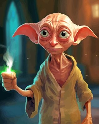 Fantasy Dobby Paint By Numbers 
