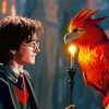 Fawkes Bird Harry Potter Paint By Numbers