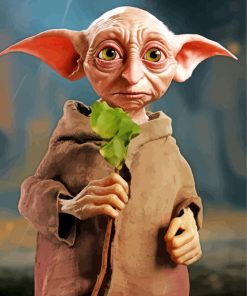Dobby Harry Potter Paint By Numbers