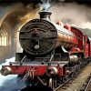 Hogwarts Express Train Paint By Numbers